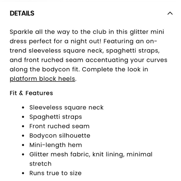 Windsor Hunter green sparkle bodycon dress, size small, brand new, never worn - Picture 4 of 8